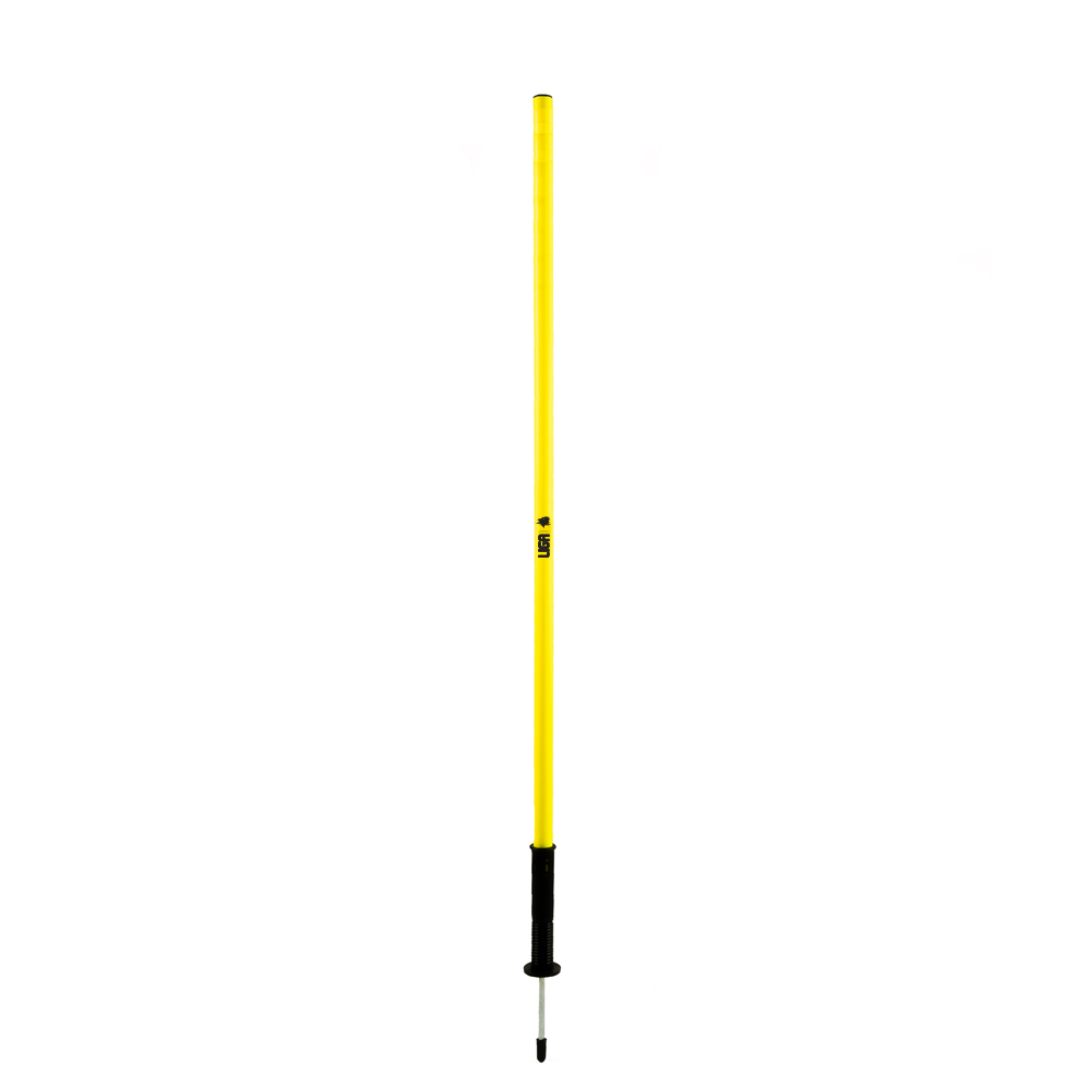 ΚΟΝΤΑΡΙ ΣΛΑΛΟΜ ΕΥΚΑΜΠΤΟ ΜΕ ΚΑΡΦΙ 1,60m (SLALOM SPIKE POLE) LIGASPORT