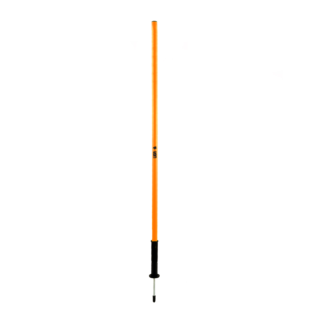 ΚΟΝΤΑΡΙ ΣΛΑΛΟΜ ΕΥΚΑΜΠΤΟ ΜΕ ΚΑΡΦΙ 1,80m (SLALOM SPIKE POLE) LIGASPORT