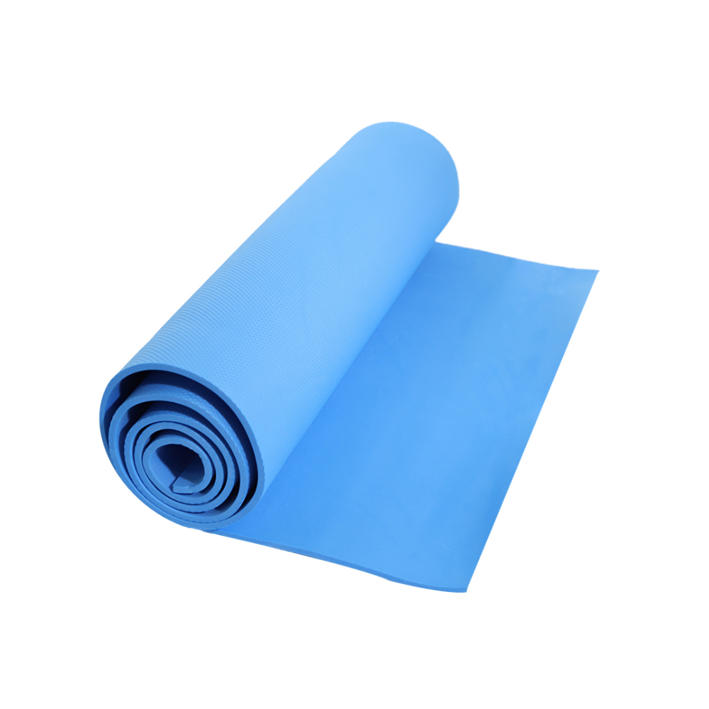 Στρώμα γυμναστικής EVA (EVA mat) 173εκ.*61εκ.*0,4εκ (μπλε) LIGASPORT*