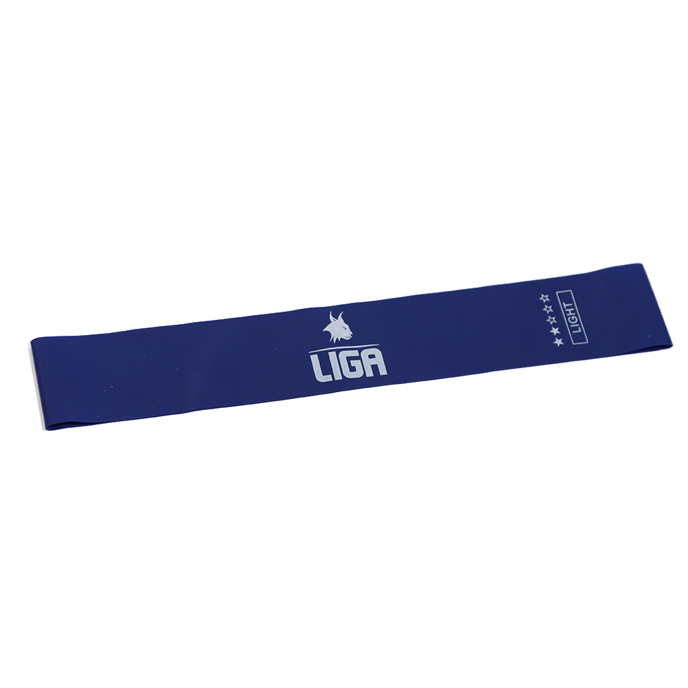 ΛΑΣΤΙΧΟ ΠΟΔΙΩΝ LATEX 60εκ.*5εκ.*0,05εκ (χρώμα μπλέ) LIGASPORT*