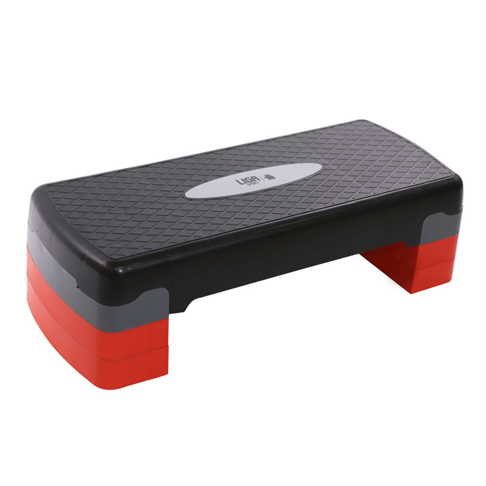 AEROBIC STEPPER (ΣΤΕΠ ΑΕΡΟΒΙΚΗΣ 3 ΘΕΣΕΩΝ) LIGASPORT