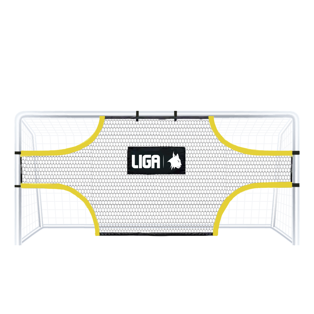 ΤΟΙΧΟΣ ΠΡΟΠΟΝΗΣΗΣ ΕΥΣΤΟΧΙΑΣ ΓΩΝΙΩΝ 5x2m (TARGET SHOOTING CORNERS) LIGASPORT