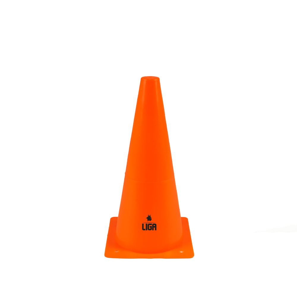 AGILITY CONE (ΚΩΝΟΣ ΑΠΛΟΣ 30cm) - ORANGE LIGASPORT