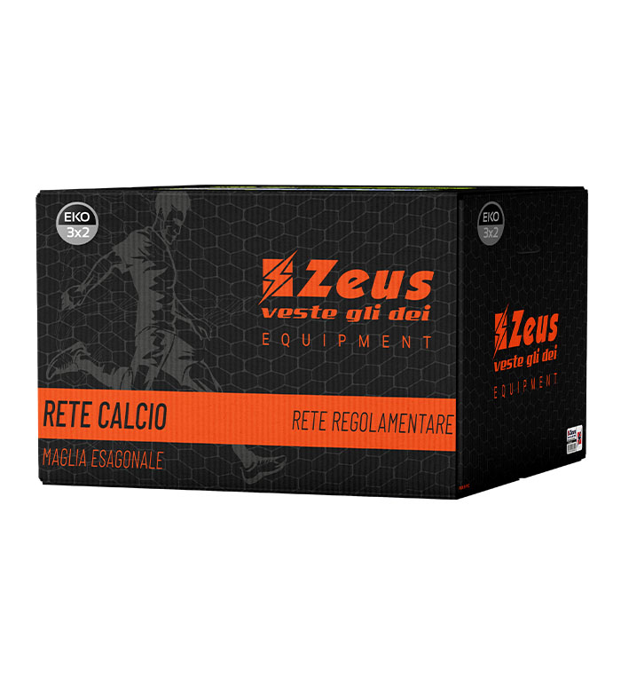 RETI CALCETTO MT 3 x 2 x 1 x 1 mt