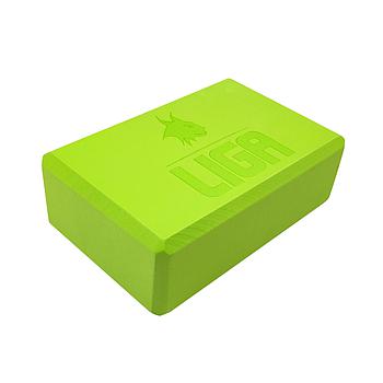 Τουβλάκι Yoga ΠΡΑΣΙΝΟ (Yoga block) LIGASPORT*