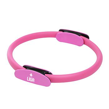 Στεφάνι για πιλάτες (Pilates Ring) (ροζ) LIGASPORT*