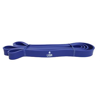 Λάστιχο αντίστασης (heavy duty latex band)(χρώμα μπλέ) 208εκ.*4,5εκ.*2,2εκ LIGASPORT*