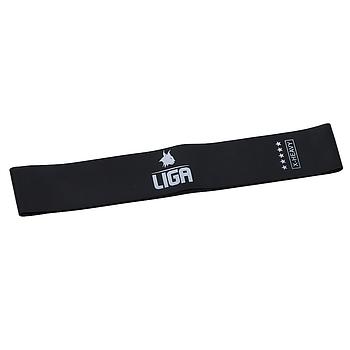 ΛΑΣΤΙΧΟ ΠΟΔΙΩΝ LATEX 60εκ.*5εκ.*0,11εκ (χρώμα μαύρο) LIGASPORT*