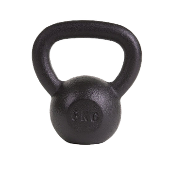 CAST IRON KETTLEBELL 6kg LIGASPORT