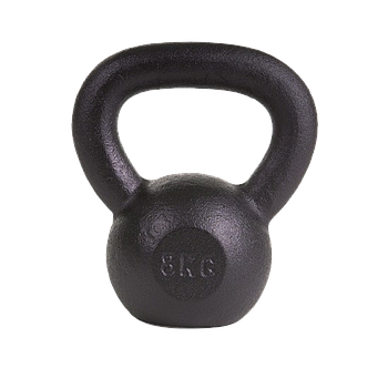CAST IRON KETTLEBELL 8kg LIGASPORT