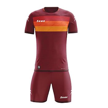 KIT ICON (GRANATA-ARANCIO)