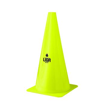 AGILITY CONE (ΚΩΝΟΣ ΑΠΛΟΣ 50cm) - YELLOW FLUO LIGASPORT