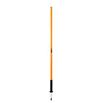 ΚΟΝΤΑΡΙ ΣΛΑΛΟΜ ΕΥΚΑΜΠΤΟ ΜΕ ΚΑΡΦΙ 1,80m (SLALOM SPIKE POLE) LIGASPORT
