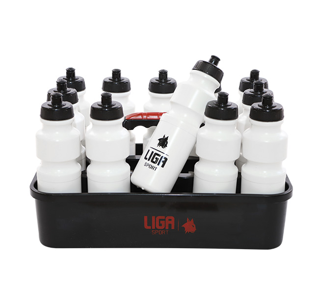 WATER BOTTLE CARRIER PLASTIC (ΚΑΛΑΘΙ ΦΙΑΛΩΝ (12 ΘΕΣΕΩΝ)) LIGASPORT