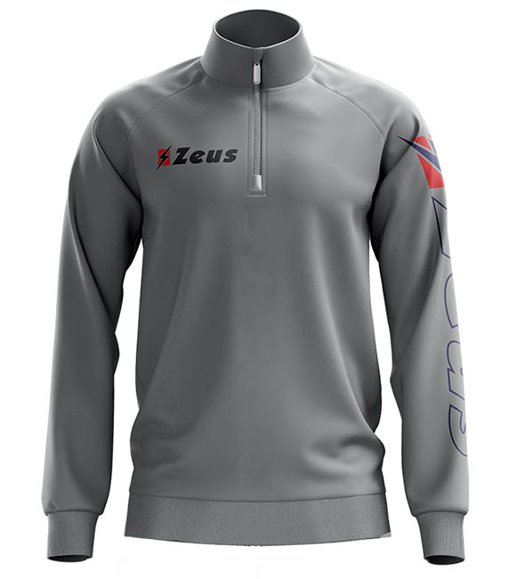 FELPA PILE MEZZA ZIP