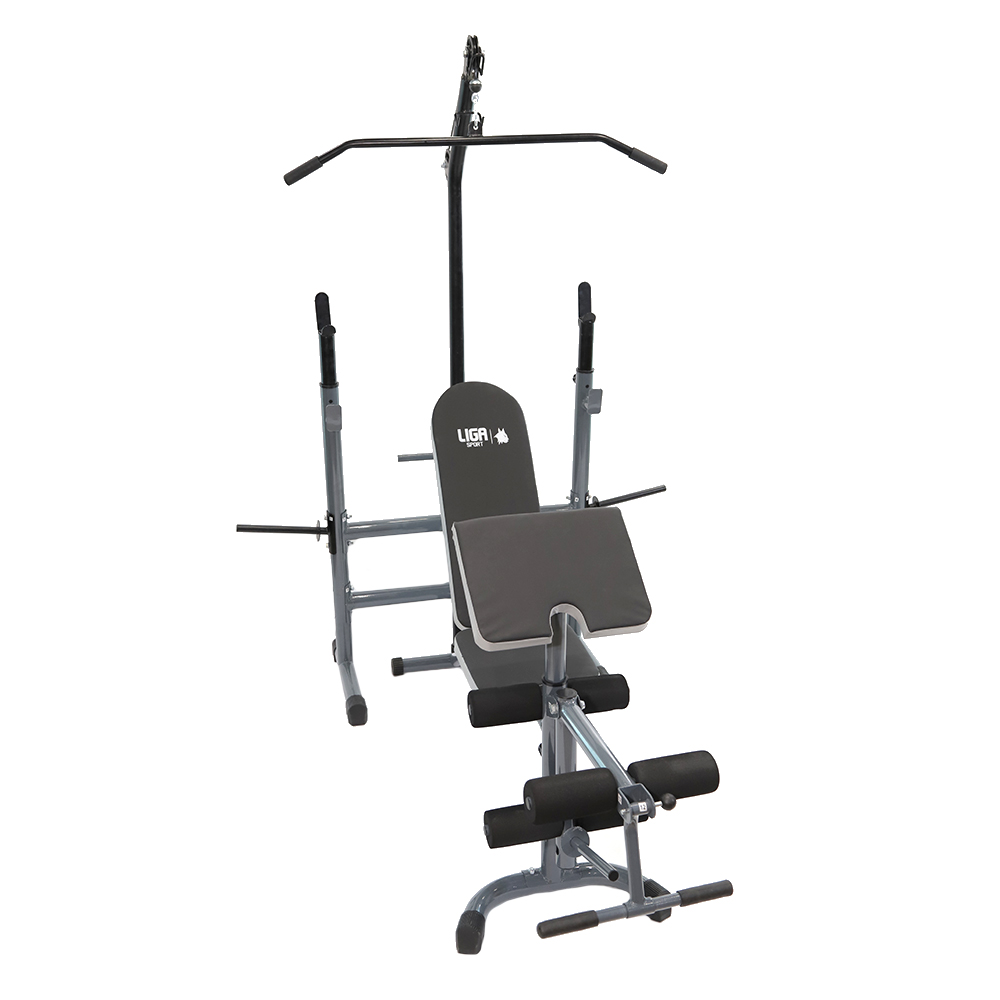 ROUND PIPE ADJUSTABLE HEAVY BENCH LIGASPORT