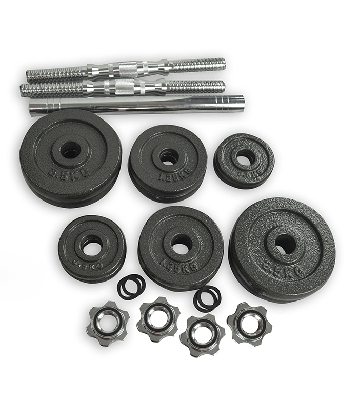 DUMBBELL SET 20 KG