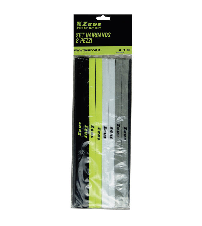 SET HAIRBANDS 8 PZ