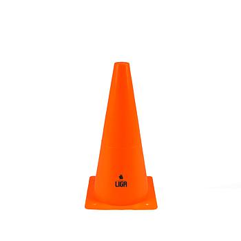 AGILITY CONE (ΚΩΝΟΣ ΑΠΛΟΣ 30cm) - ORANGE LIGASPORT