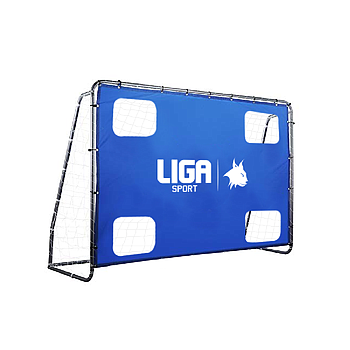 TARGET SHOOTING (3mx2m) ΤΟΙΧΟΣ ΠΡΟΠΟΝΗΣΗΣ ΕΥΣΤΟΧΙΑΣ ΣΕ ΤΕΡΜΑ LIGASPORT