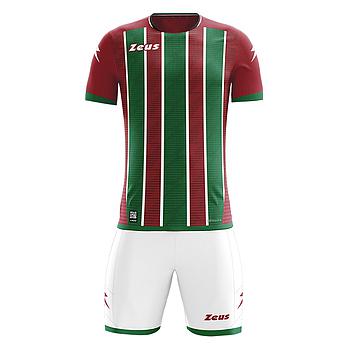 KIT ICON (GRANATA-BIANCO)