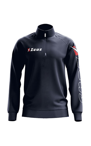 FELPA PILE MEZZA ZIP