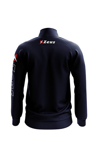 FELPA PILE MEZZA ZIP