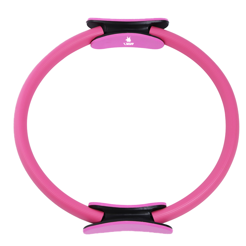 Στεφάνι για πιλάτες (Pilates Ring) (ροζ) LIGASPORT*
