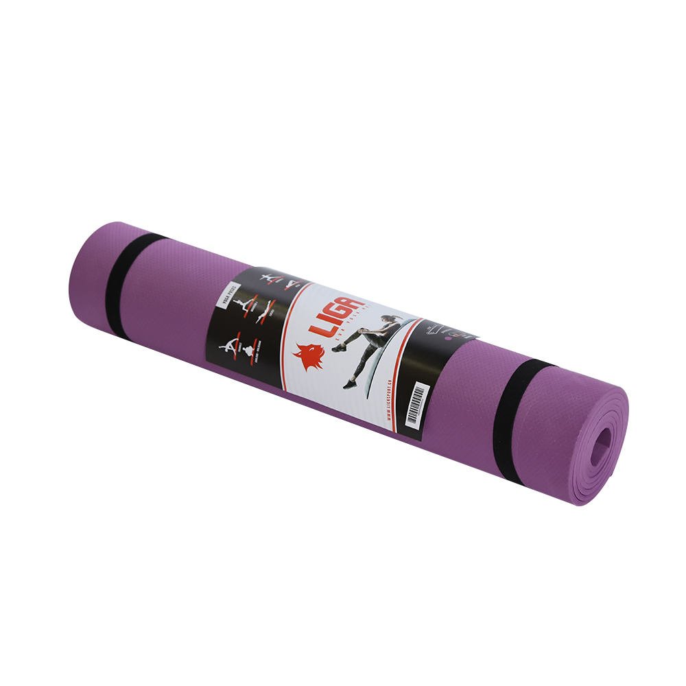 Στρώμα γυμναστικής EVA (EVA mat) 173εκ.*61εκ.*0,4εκ (μωβ) LIGASPORT*