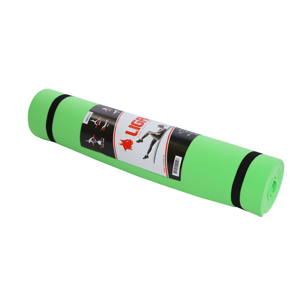 Στρώμα γυμναστικής EVA (EVA mat) 173εκ.*61εκ.*0,6εκ (πρασινο) LIGASPORT*