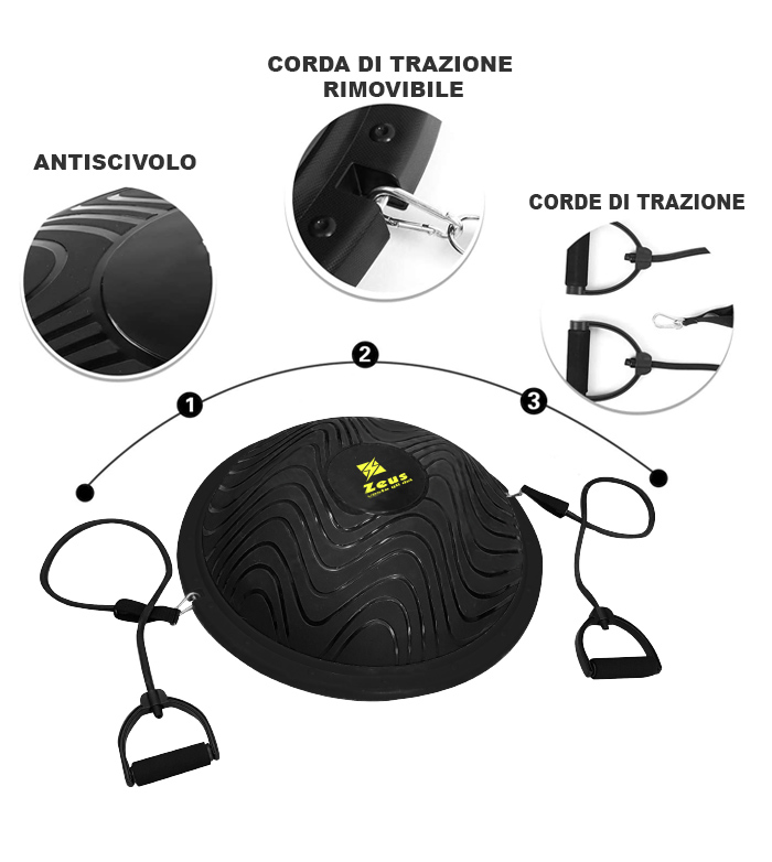 ΜΠΑΛΑ ΙΣΟΡΡΟΠΙΑΣ ZEUS