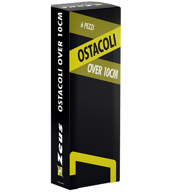 OSTACOLO OVER 10CM - 6PZ