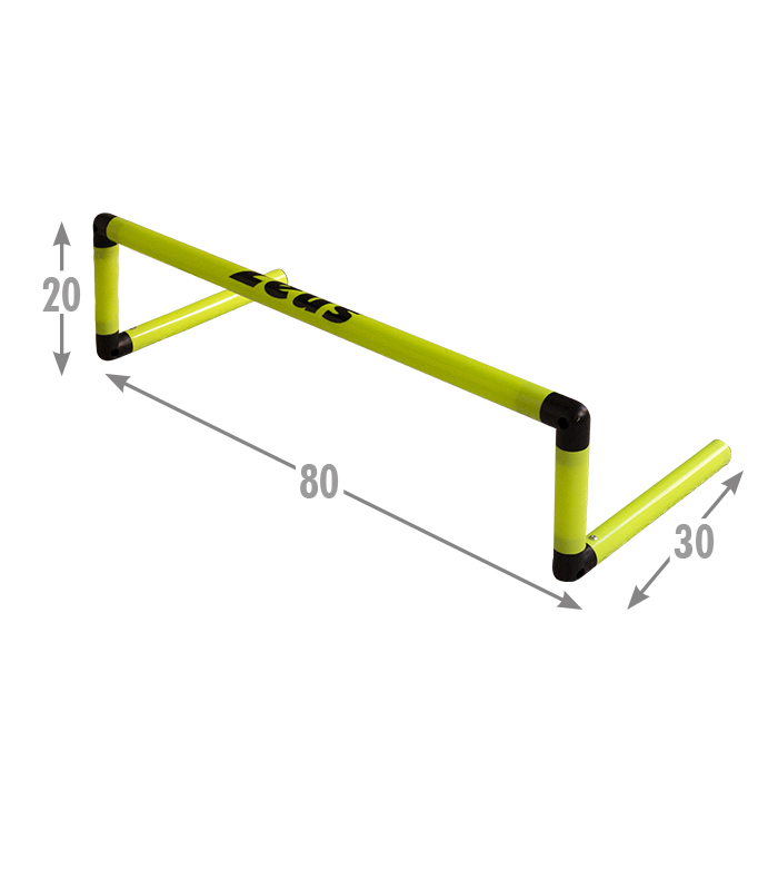 OSTACOLO OVER 20CM - 6PZ