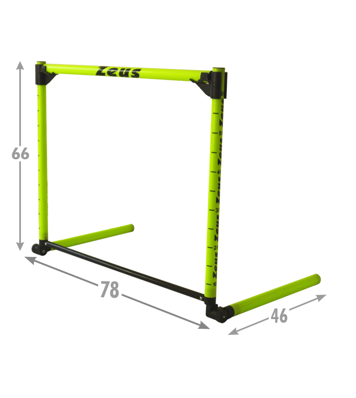 OSTACOLO REGOLABILI - 6PZ