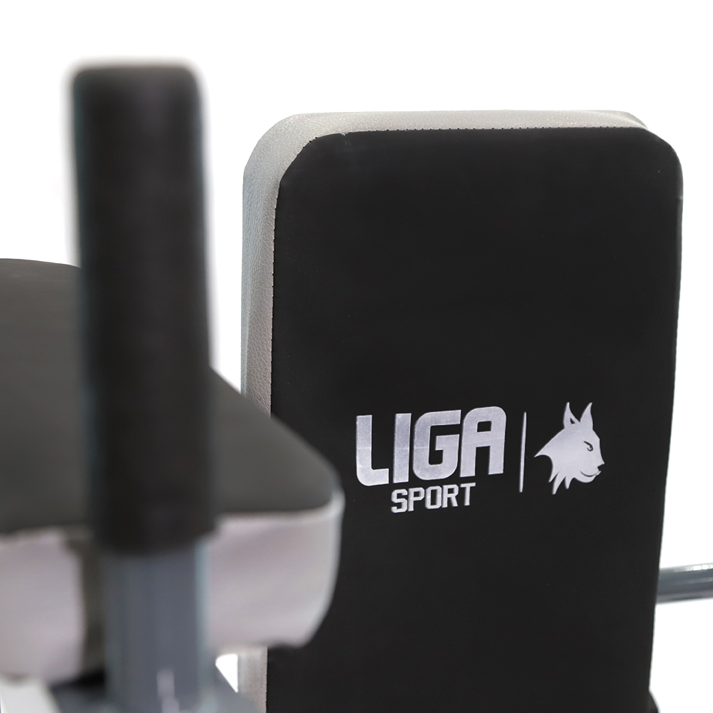 CHINUP BAR,DIP BAR,WITH BENCH MACHINE(ΜΟΝΟΖΥΓΟ-ΔΙΖΥΓΟ-ΠΑΓKΟΣ)LIGASPORT