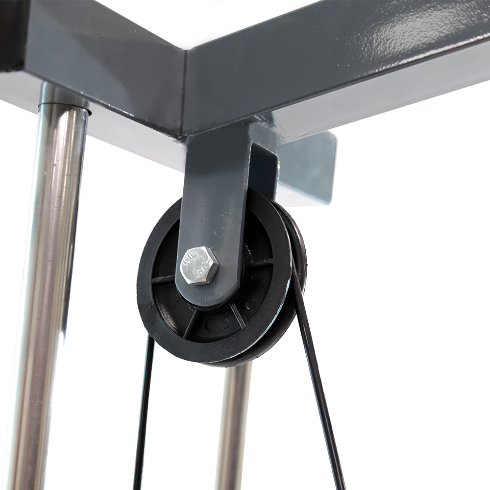 LATS,GROUND PULLEY MACHINE(ΤΡΟΧΑΛΙΑ ΠΛΑΤΗΣ ΔΙΚΕΦΑΛΩΝ)LIGASPORT