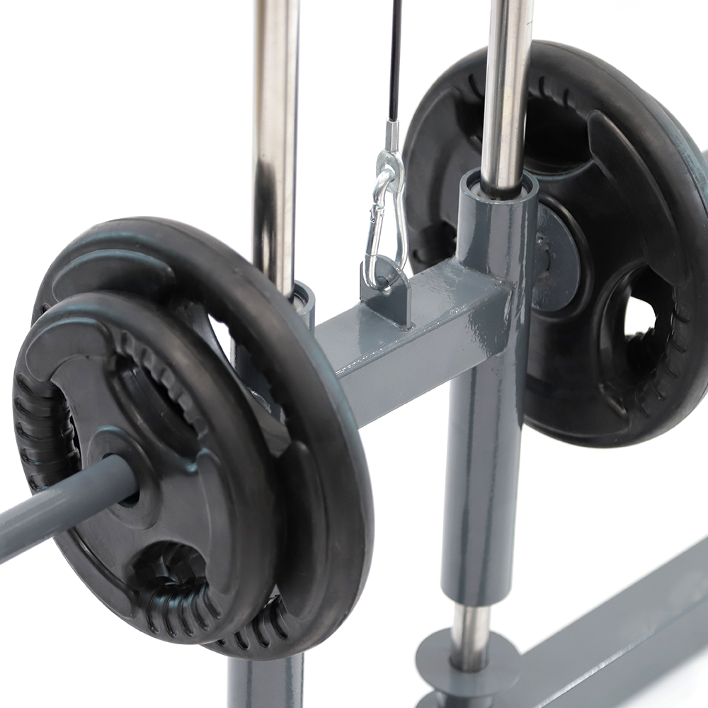 LATS,GROUND PULLEY MACHINE(ΤΡΟΧΑΛΙΑ ΠΛΑΤΗΣ ΔΙΚΕΦΑΛΩΝ)LIGASPORT
