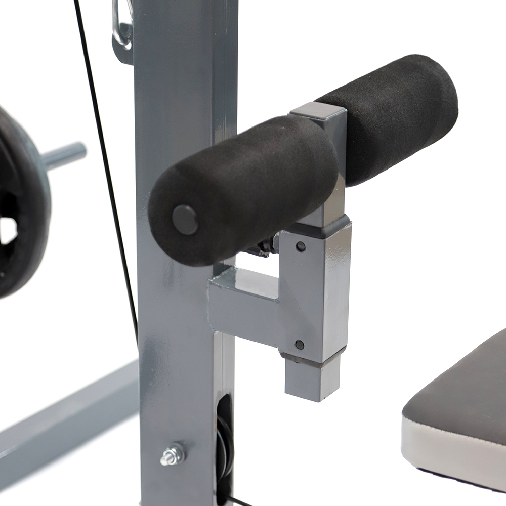 LATS,GROUND PULLEY MACHINE(ΤΡΟΧΑΛΙΑ ΠΛΑΤΗΣ ΔΙΚΕΦΑΛΩΝ)LIGASPORT