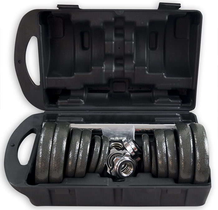 DUMBBELL SET 20 KG