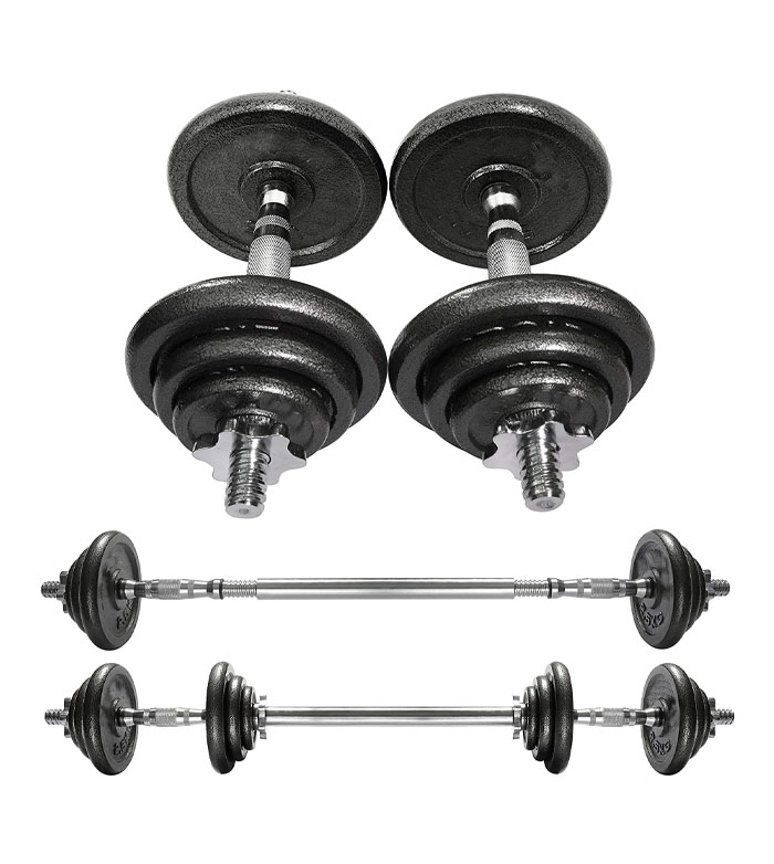 DUMBBELL SET 20 KG