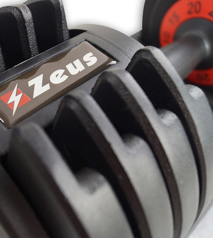 DUMBBELL REGOLABILE 2.5-24 KG