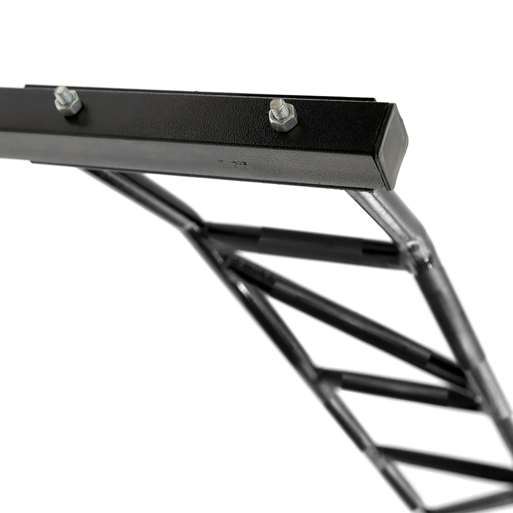 CHINUP MOUNTED ROUND PIPE BLACK(ΜΟΝΟΖΥΓΟ ΤΟΙΧΟΥ ΠΟΛΛΑΠΛΩΝ ΛΑΒΩΝ)LIGASPORT