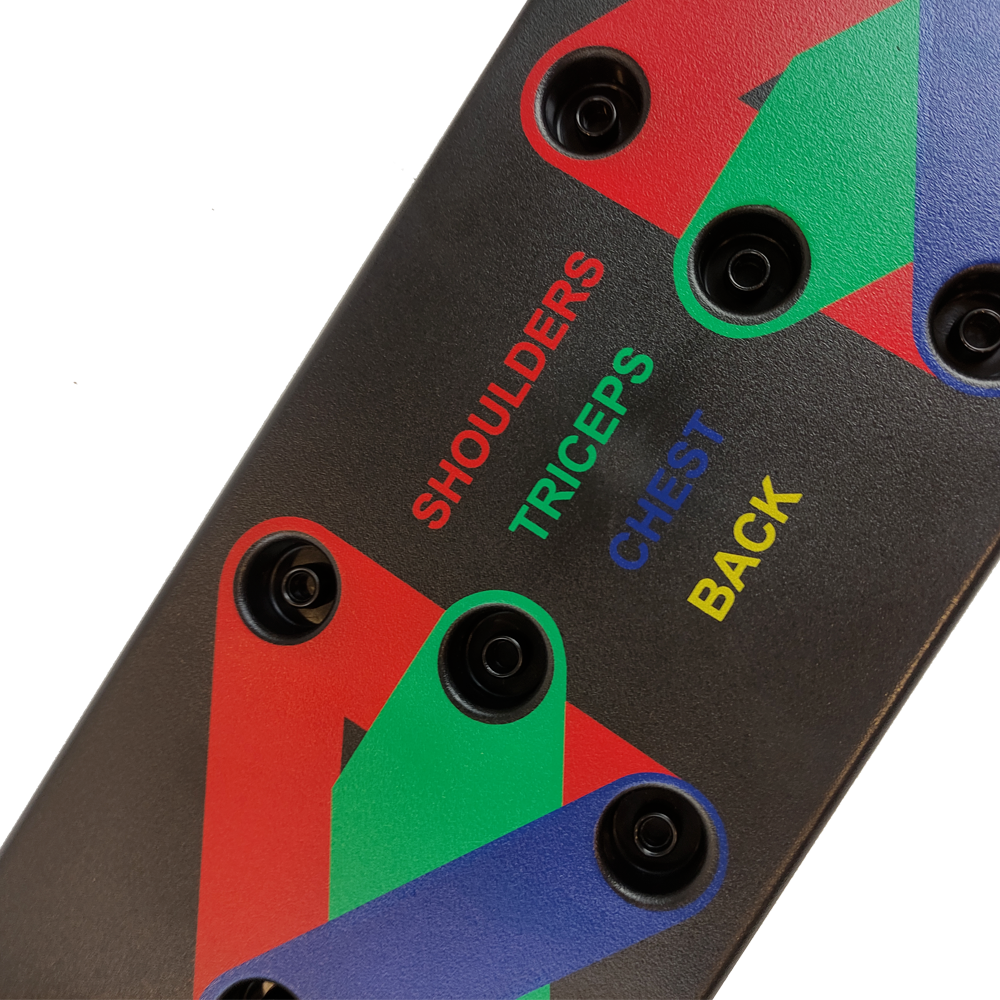 Φορητή σανίδα για push-ups LIGASPORT'