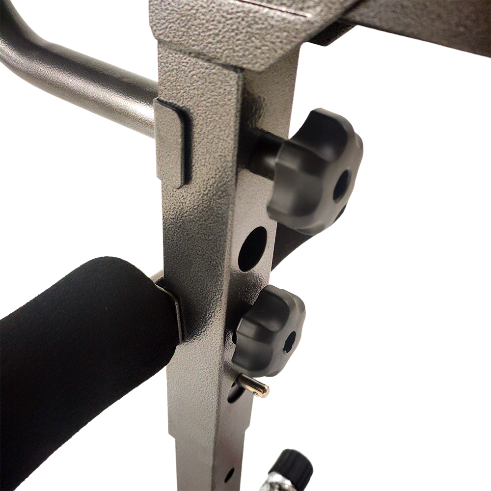 Πάγκος Κοιλιακών Αναδιπλούμενος (129 x 77 x 32 cm) LIGASPORT'