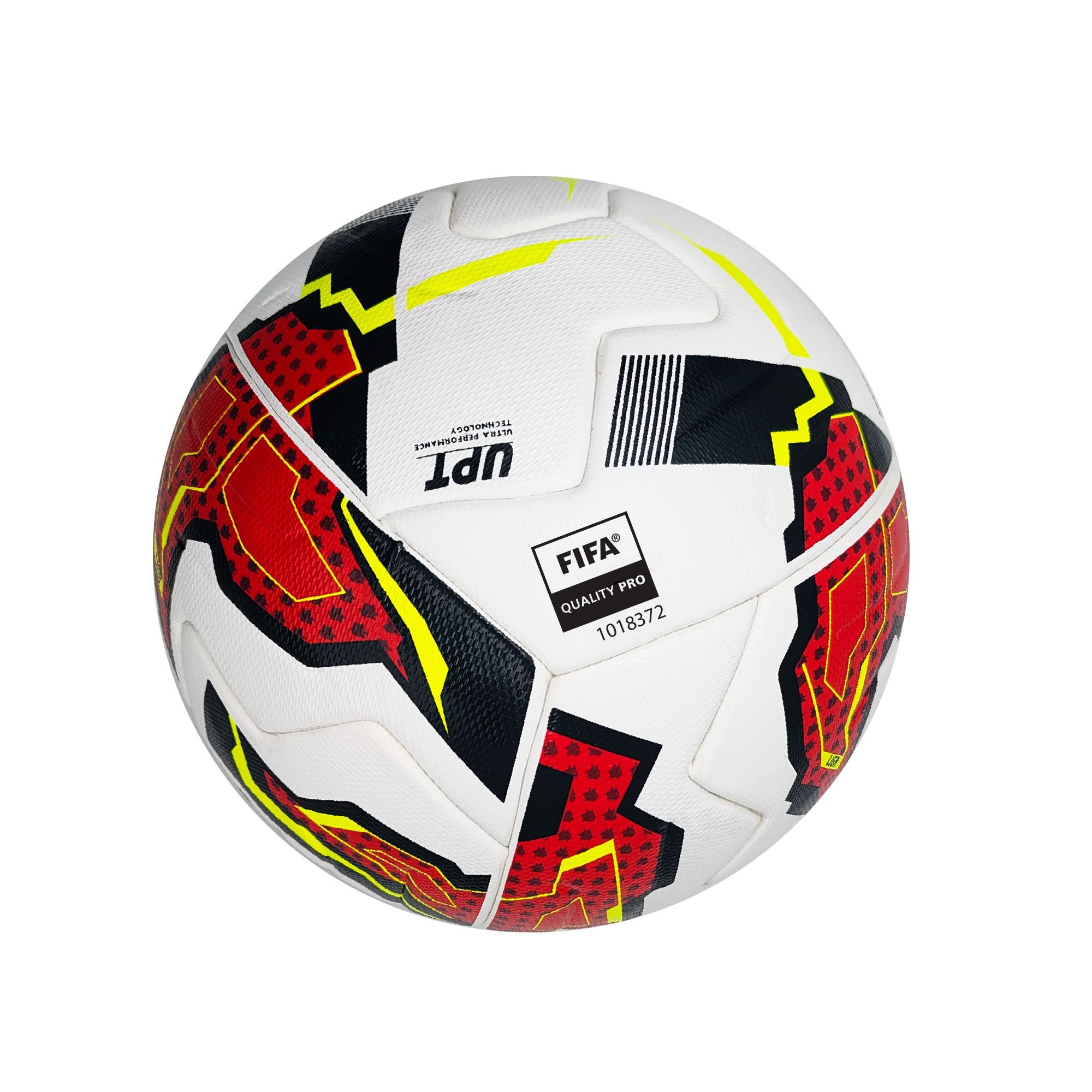 SOCCER BALL VENOM  (Red/Yellow Fluo) LIGASPORT^