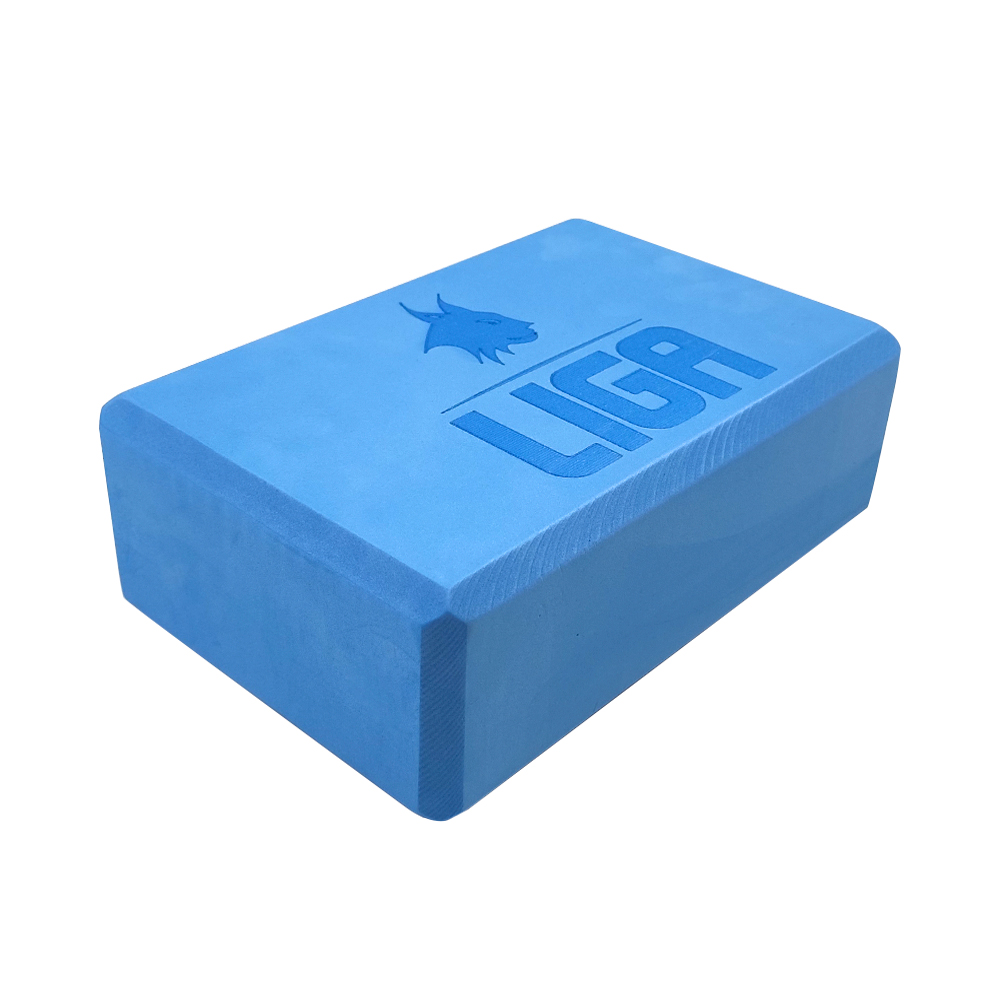 Τουβλάκι Yoga ΜΠΛΕ (Yoga block) LIGASPORT*