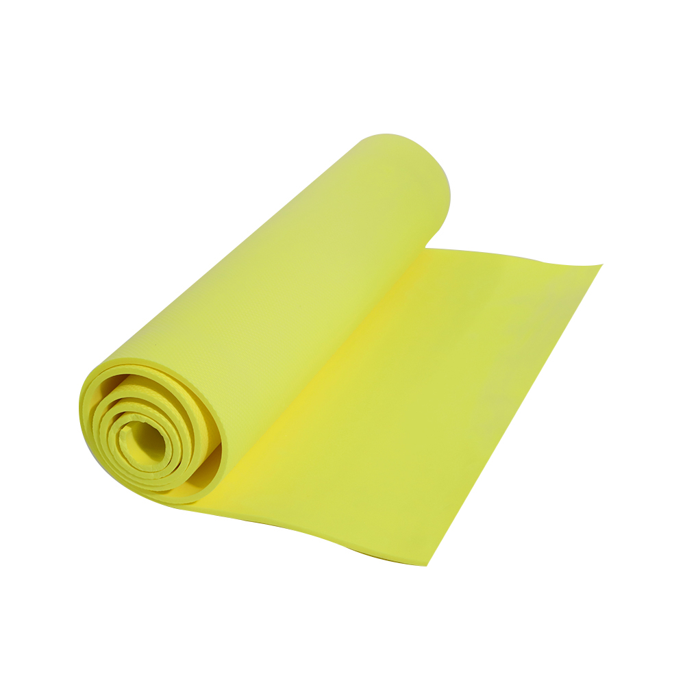Στρώμα γυμναστικής EVA (EVA mat) 173εκ.*61εκ.*0,5εκ (κιτρινο) LIGASPORT*