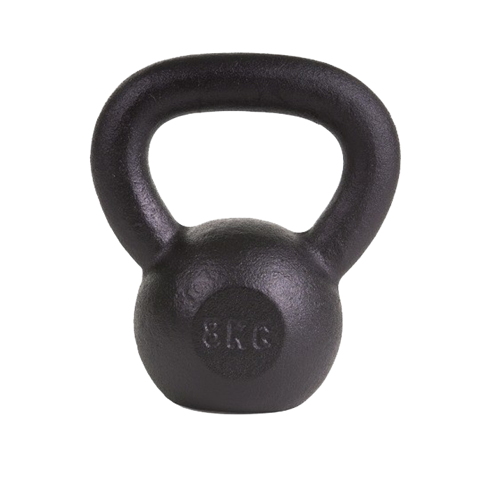 CAST IRON KETTLEBELL 8kg LIGASPORT