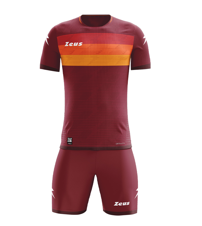 KIT ICON (GRANATA-ARANCIO)