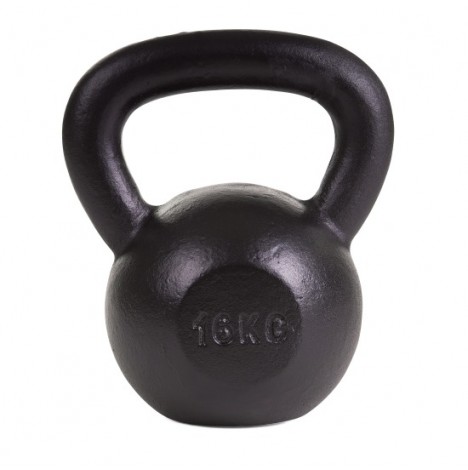 CAST IRON KETTLEBELL 16kg LIGASPORT